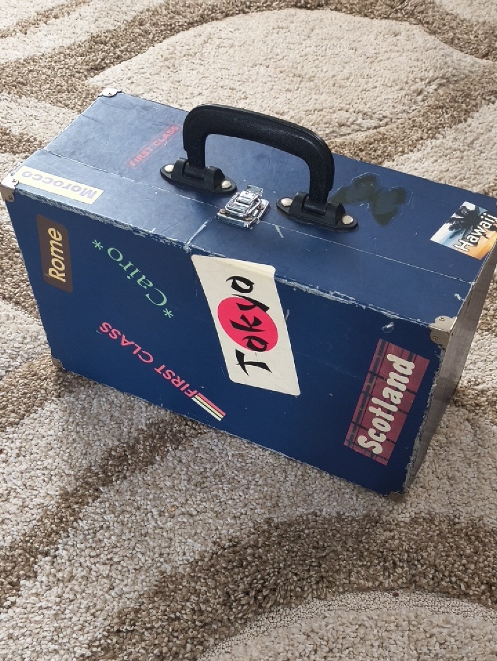 Vintage Chosun International Travel Bear Box